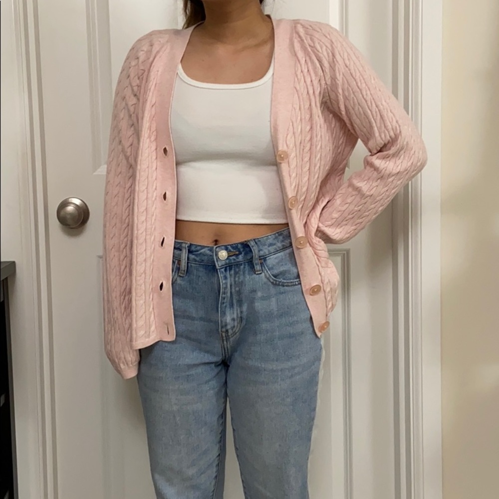 Talbots button-up cardigan
